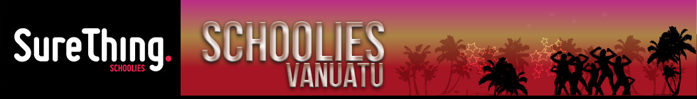 Schoolies in Vanuatu Party
